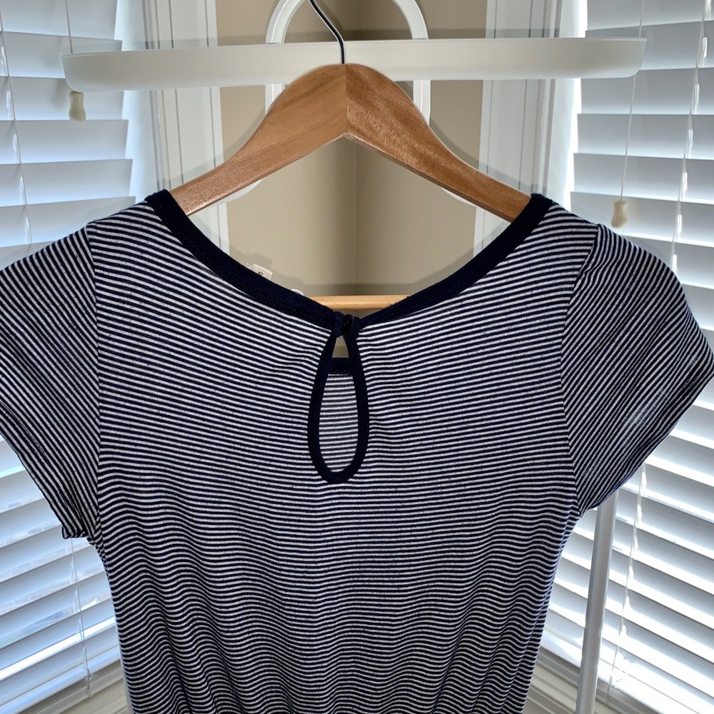 Striped romper - Picture 4 of 7